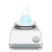 MS-S Magnetic Stirrer/MS-S/Work plate material Stainless steel cover with ceramic/Work plate Dimension Ø135mm (5 inch)/DLAB USA